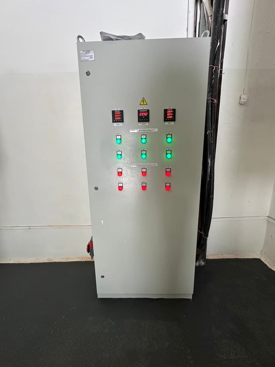 Пример выполненного оборудования