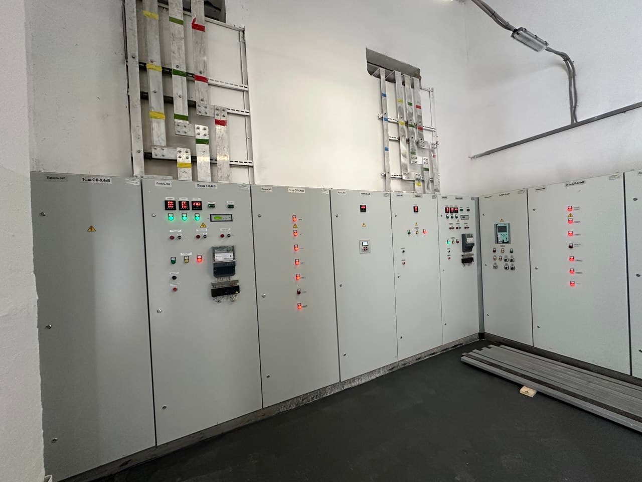 Пример выполненного оборудования